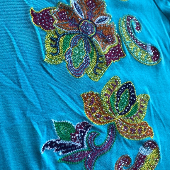 Lot of 4 cotton Ralph Lauren tops shirts in large - Picture 8 of 12